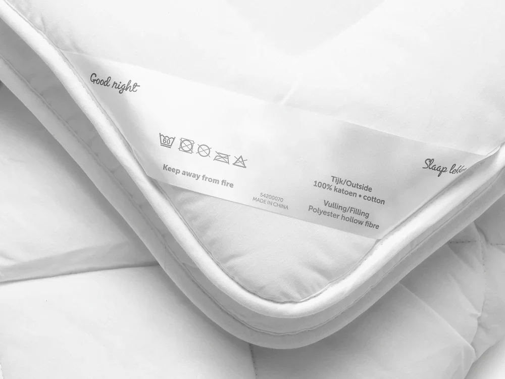 Jollein - Dekbed 120x150cm - Wit – Image 3