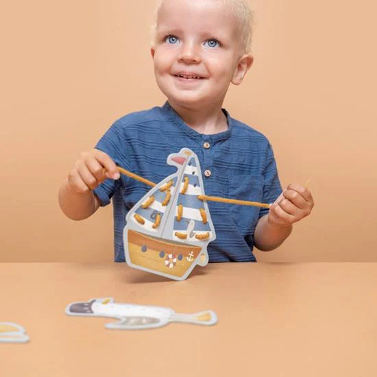 Little Dutch - Rijgkaarten Sailors Bay – Image 3