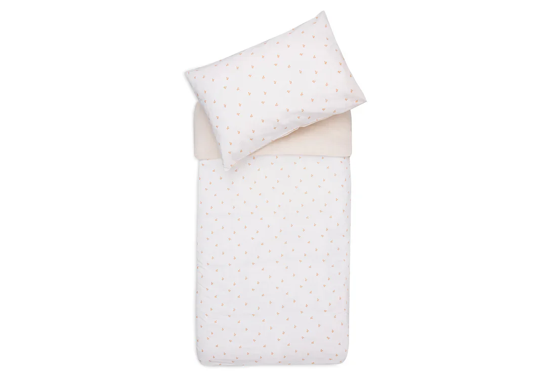 Jollein - Dekbedovertrek (100x135/140cm) - Harvest Natural
