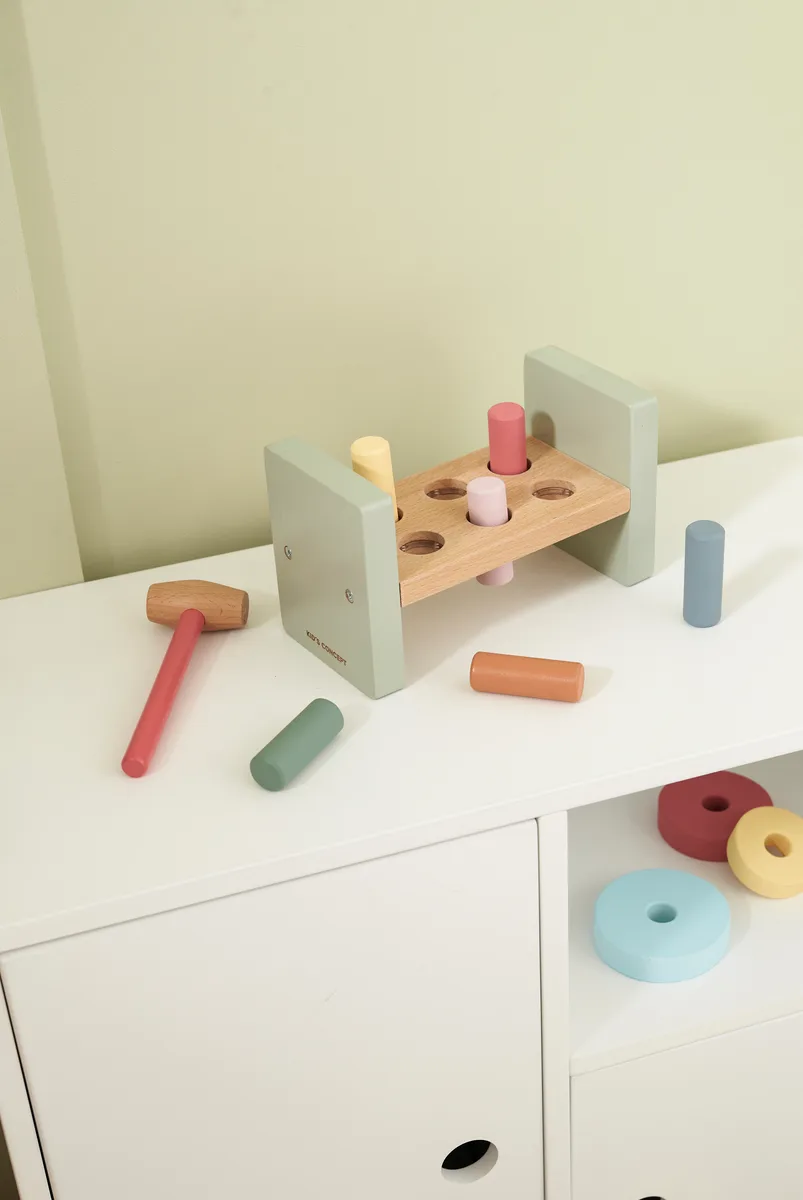 Kids Concept - Hamerbank - Meerkleurig - Edvin – Image 9