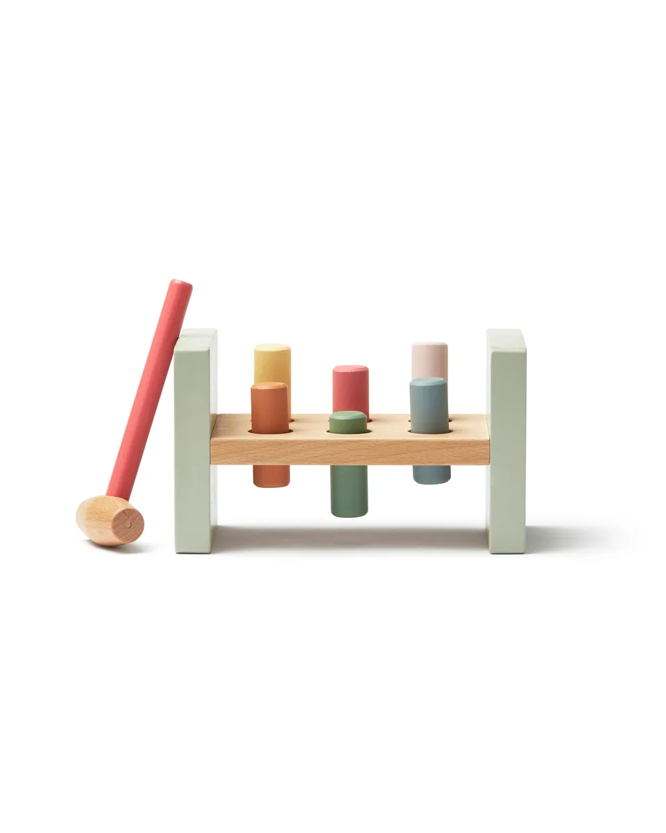 Kids Concept - Hamerbank - Meerkleurig - Edvin – Image 8