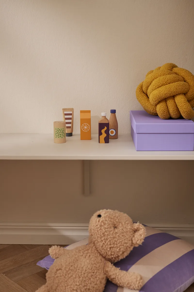 Kids Concept - Houten Speelset - Flessen en Blikken – Image 4