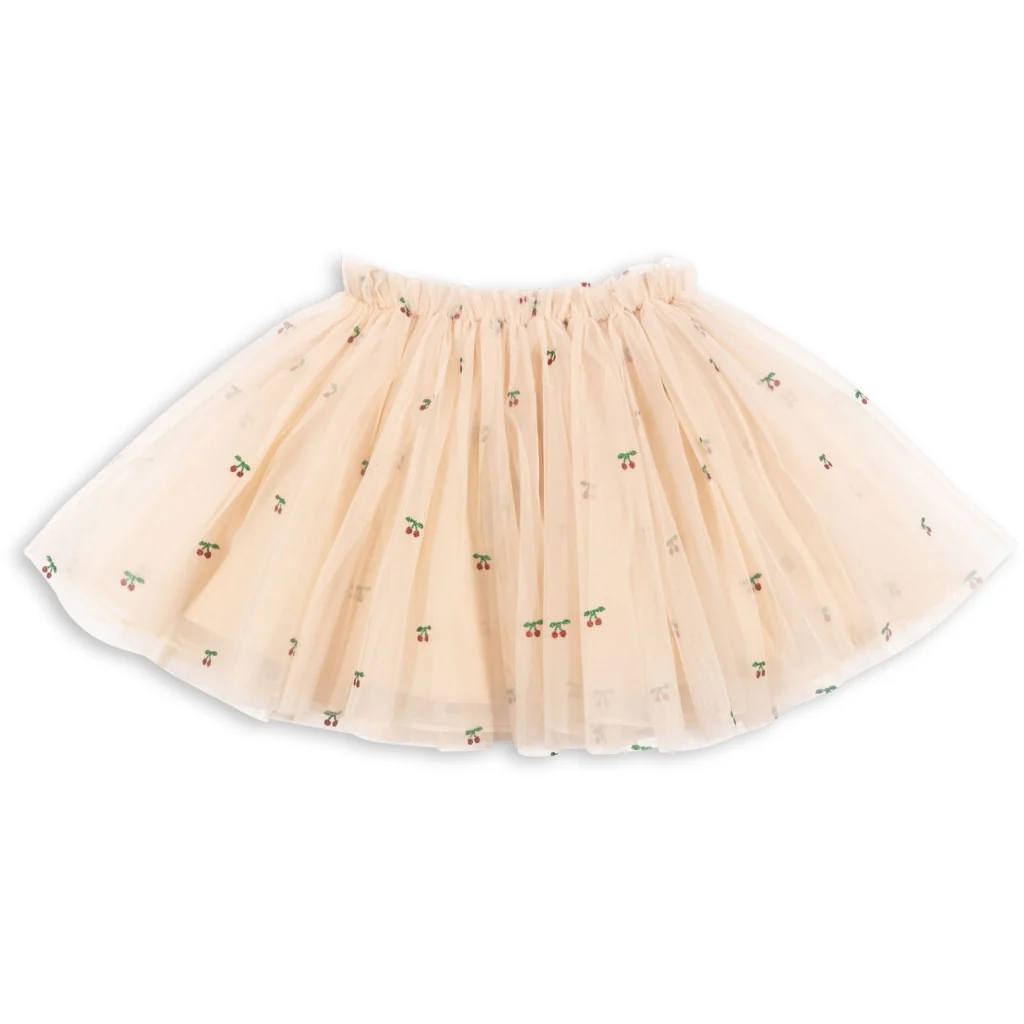 Konges Slojd - Ballerina rok Feya - Cherry Glitter – Image 3