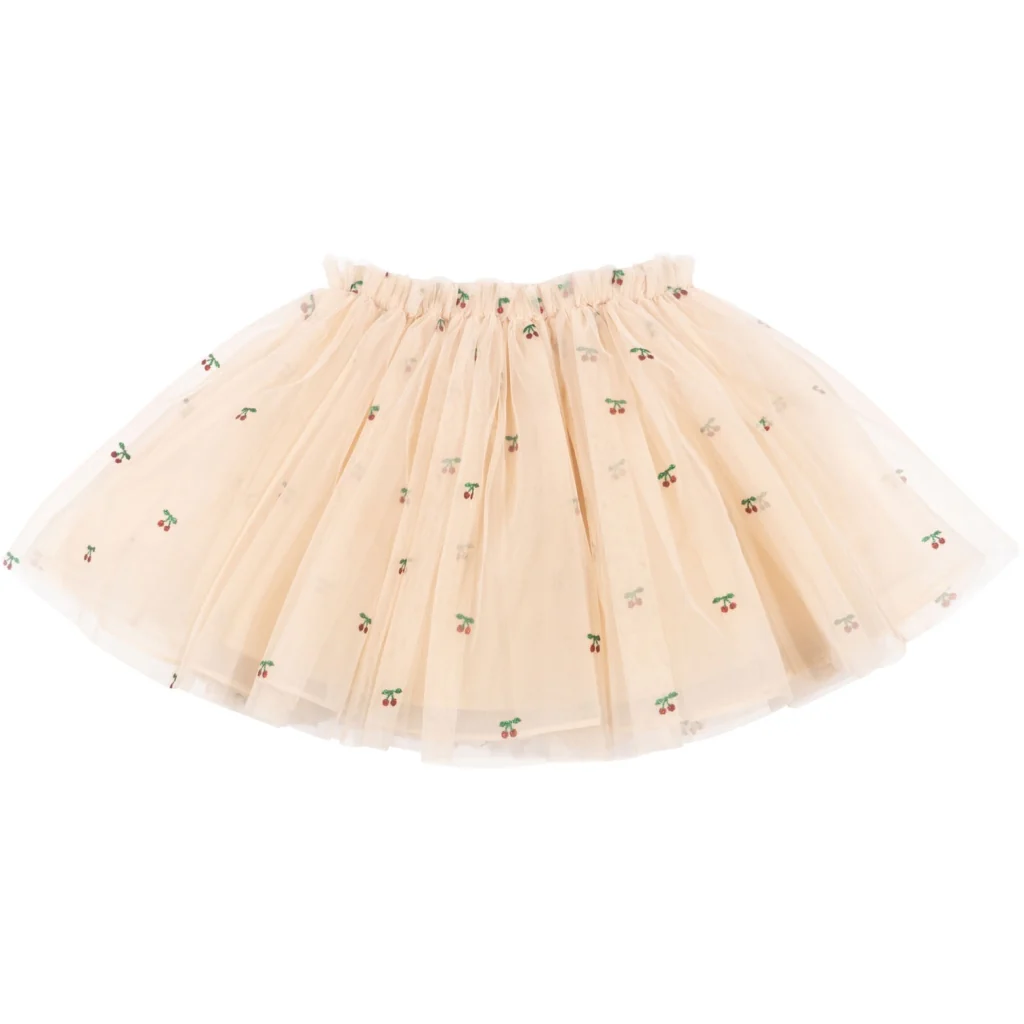 Konges Slojd - Ballerina rok Feya - Cherry Glitter – Image 2