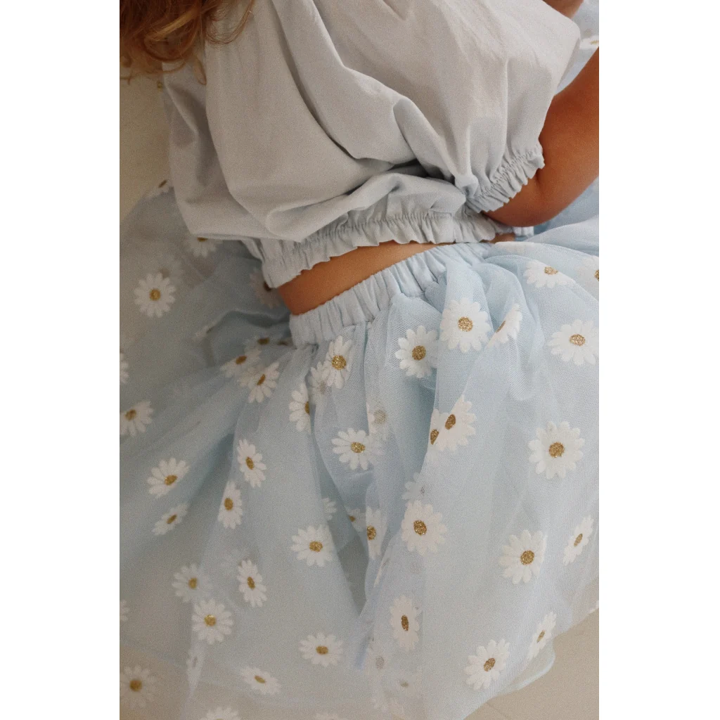 Konges Slojd - Tule rok Nelly - Marguerit – Image 5