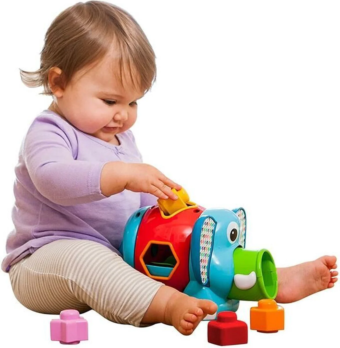 B-Kids - Jumbo Olifant Vormenstoof – Image 3