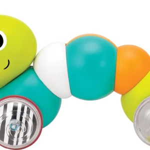 B-Kids - Speelrups - Press 'n Play Zoom Zoom Speelgoed Rups