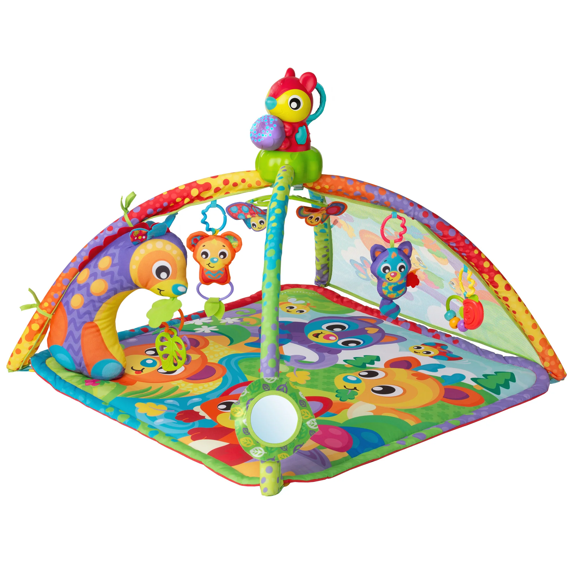 Playgro - Woodlands Muziek en Projector Speelkleed