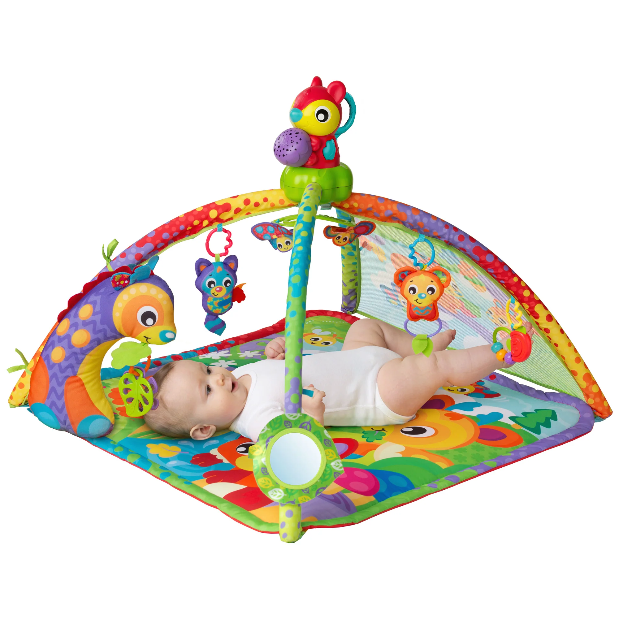 Playgro - Woodlands Muziek en Projector Speelkleed – Image 3