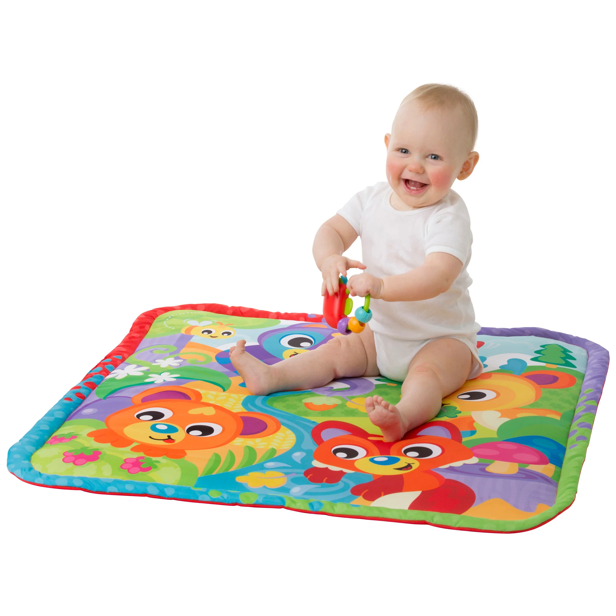 Playgro - Woodlands Muziek en Projector Speelkleed – Image 4