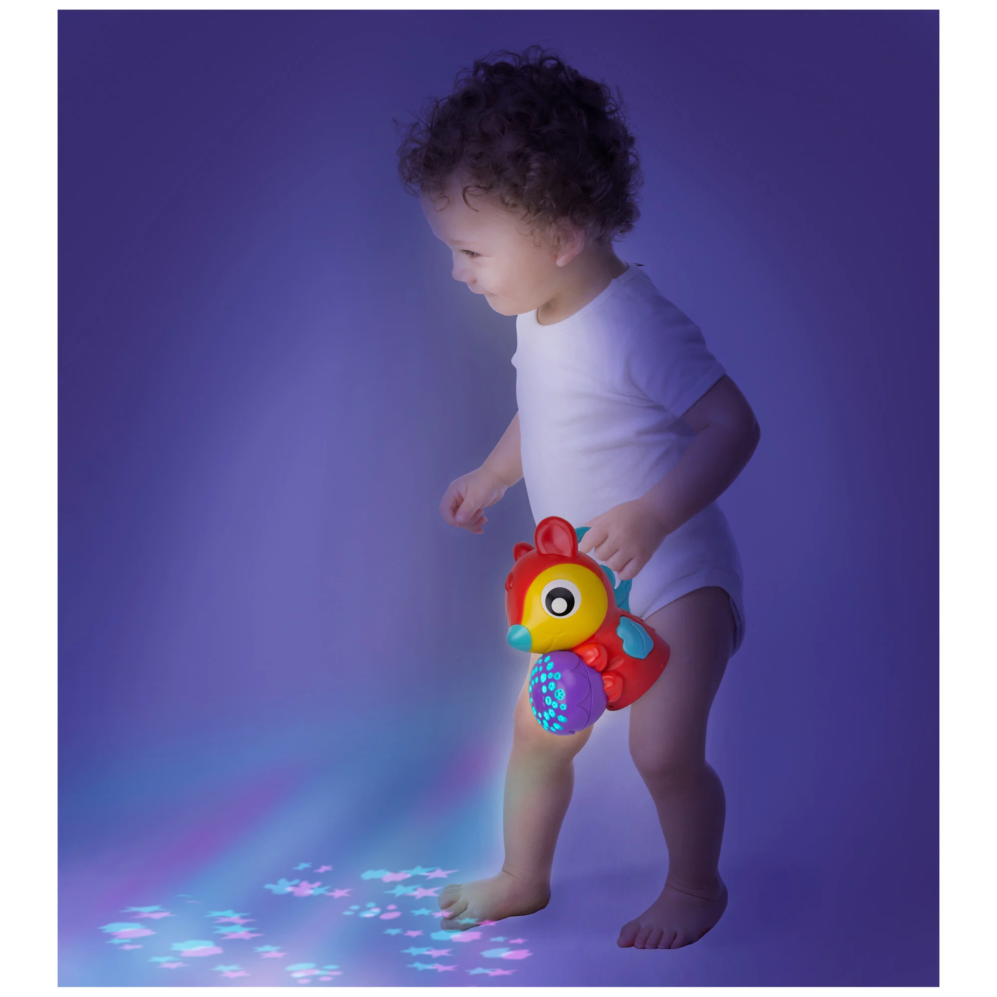 Playgro - Woodlands Muziek en Projector Speelkleed – Image 5