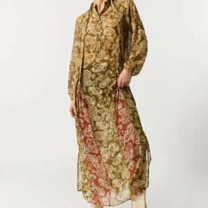 Robe combo paisley | Aya