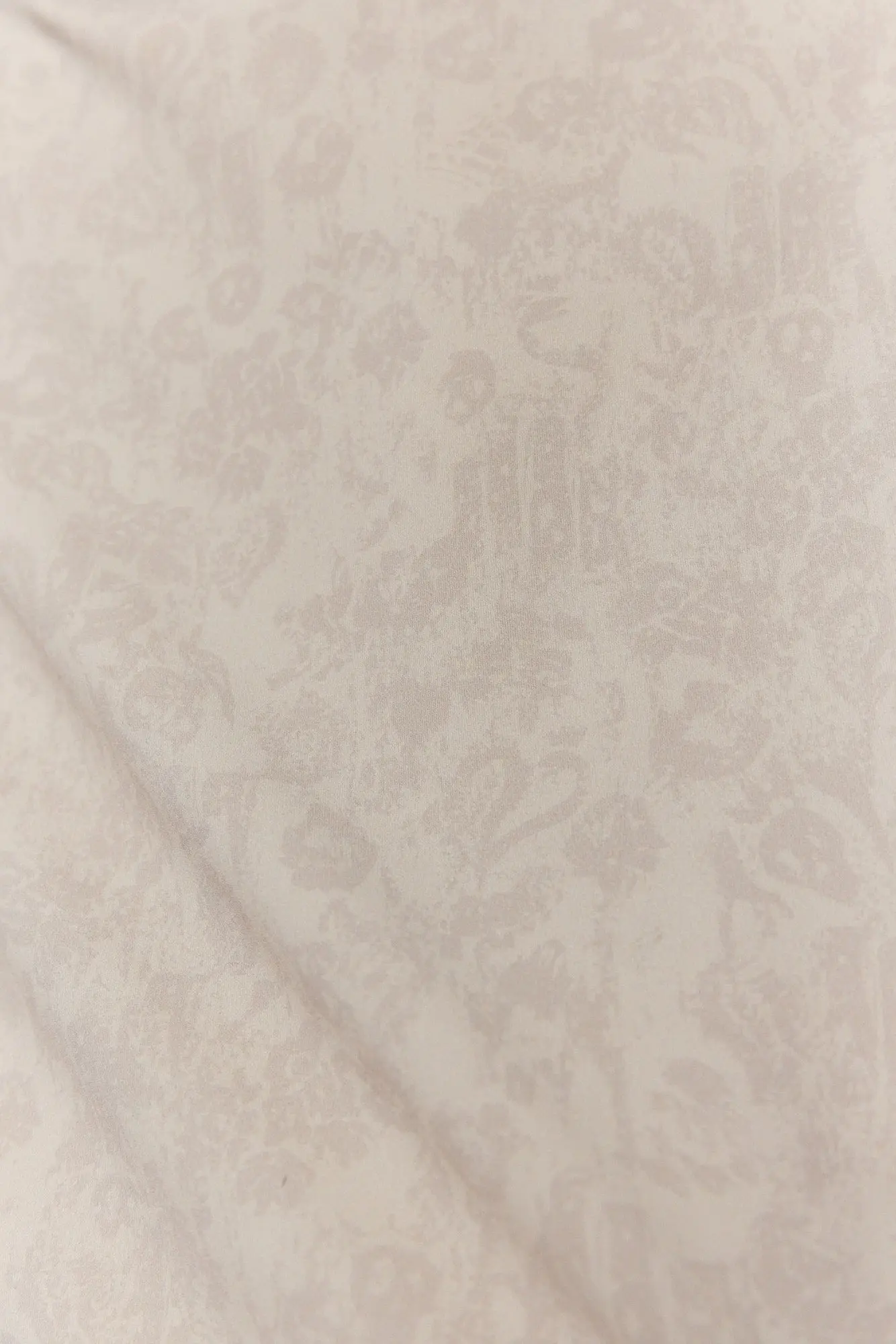 Chandail taupe imprimé avec superposition | Gogo – Image 7