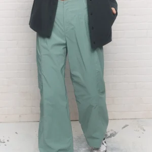 Gabiella | Pantalon jambe droite vert