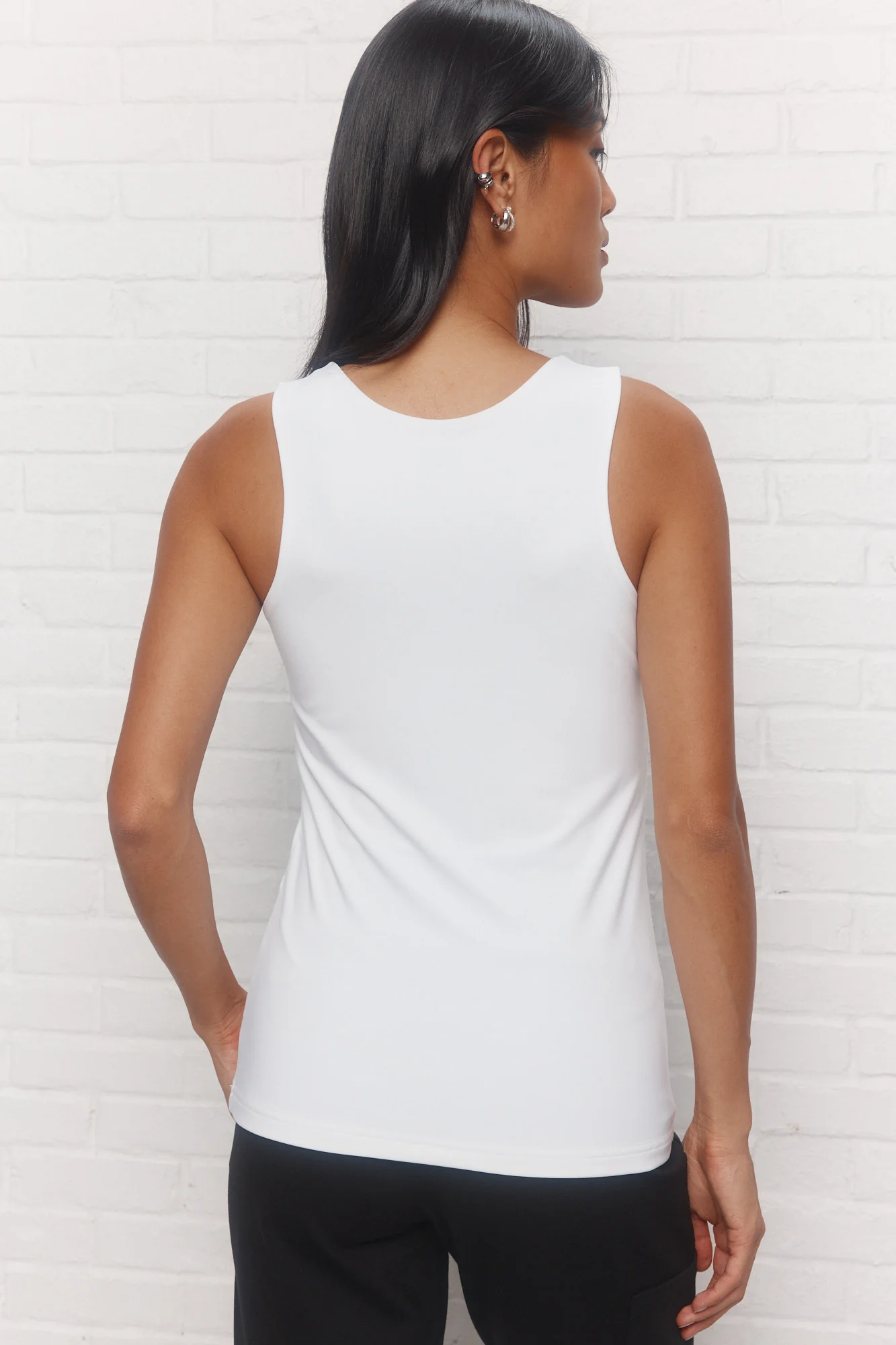Maureen | Camisole blanche – Image 5