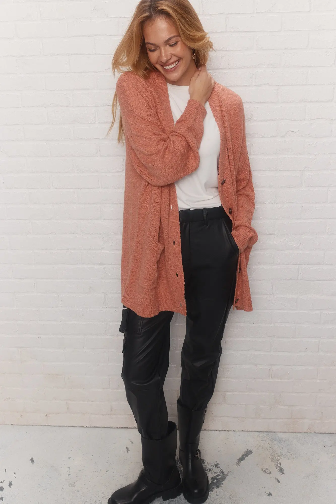 Cardily | Cardigan rose – Image 4