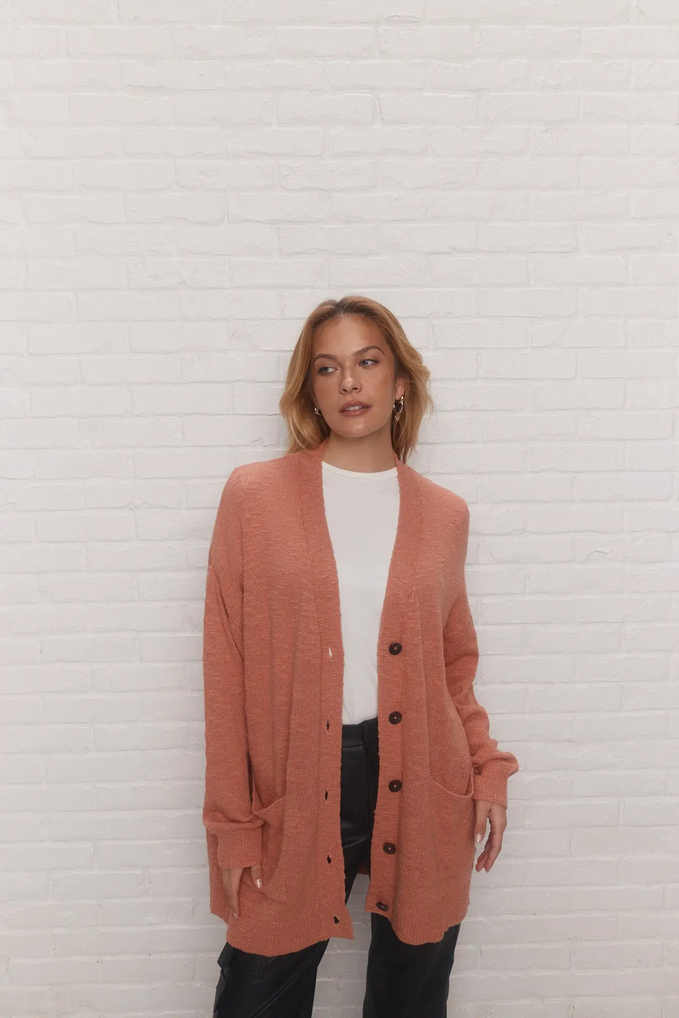Cardily | Cardigan rose – Image 5