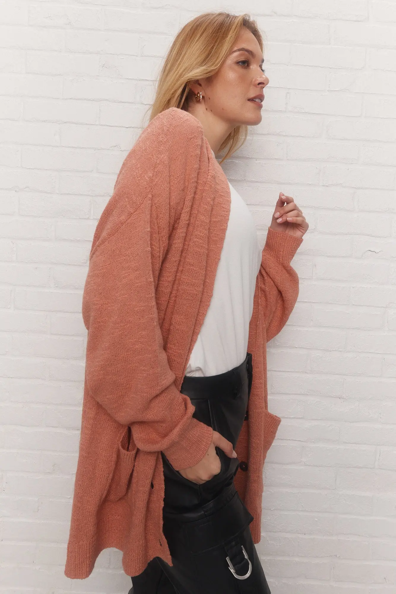 Cardily | Cardigan rose