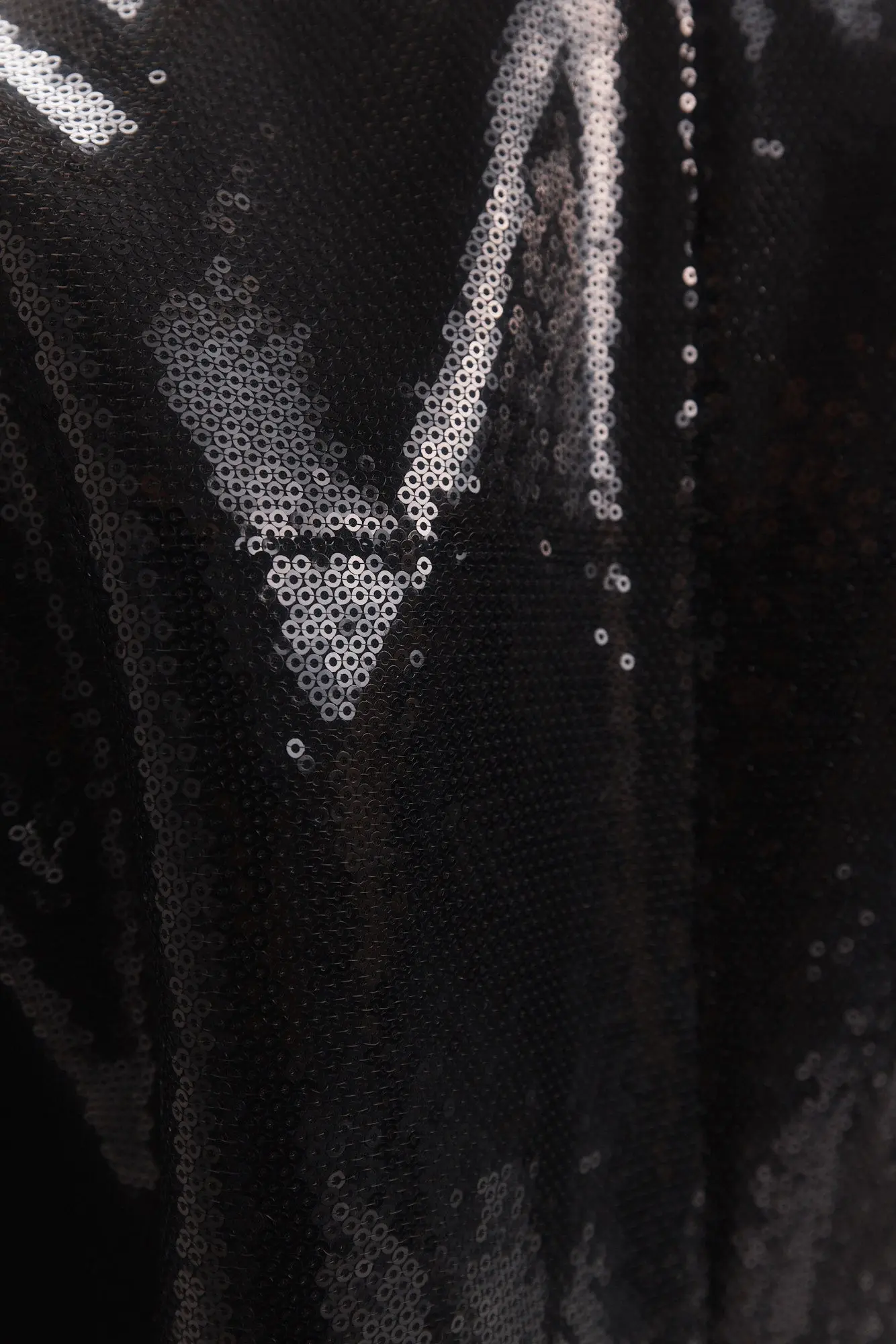 Teron | Veston noir à paillettes – Image 8