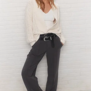 Maverick | Pantalon gris