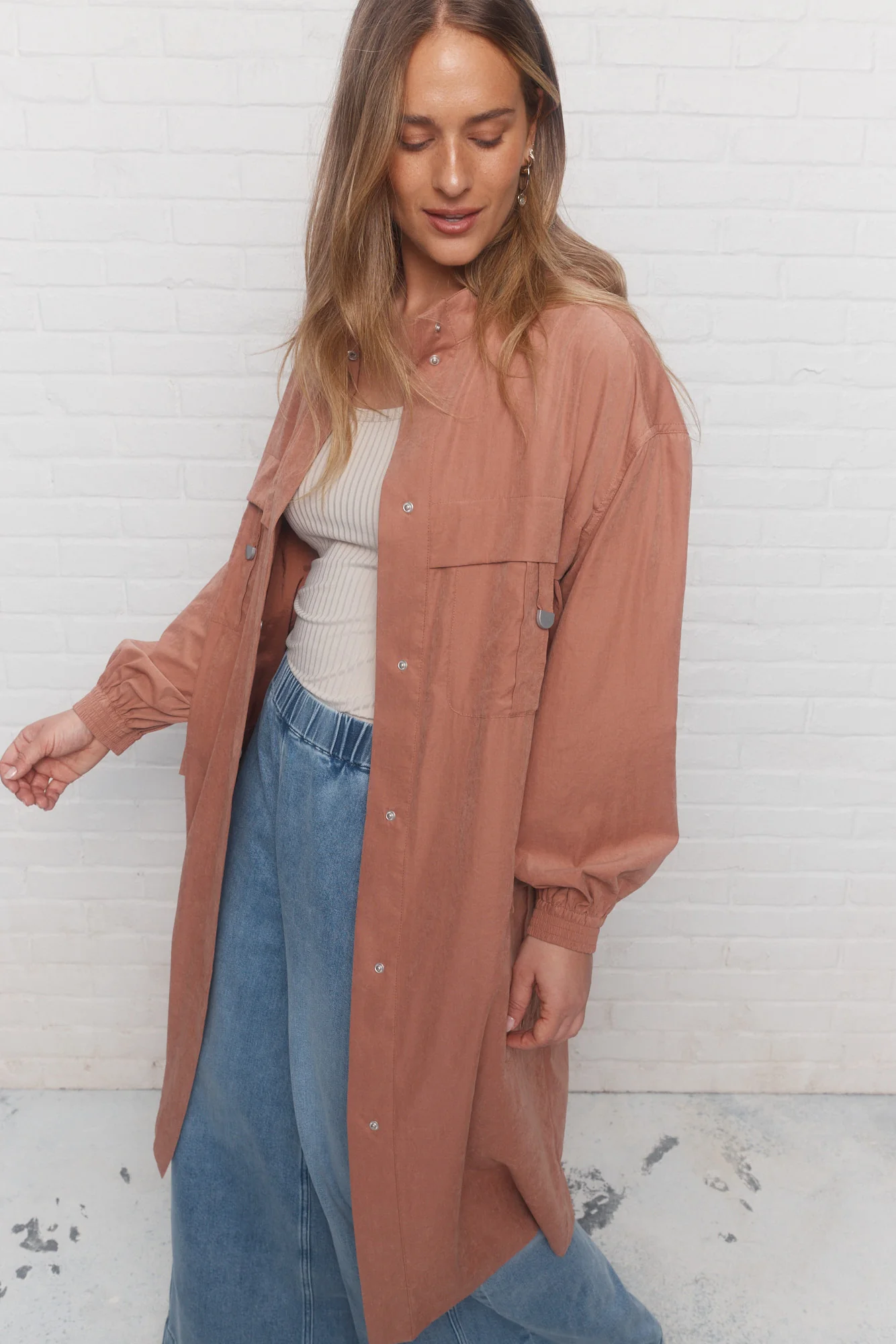 Colene | Veste terracotta – Image 7