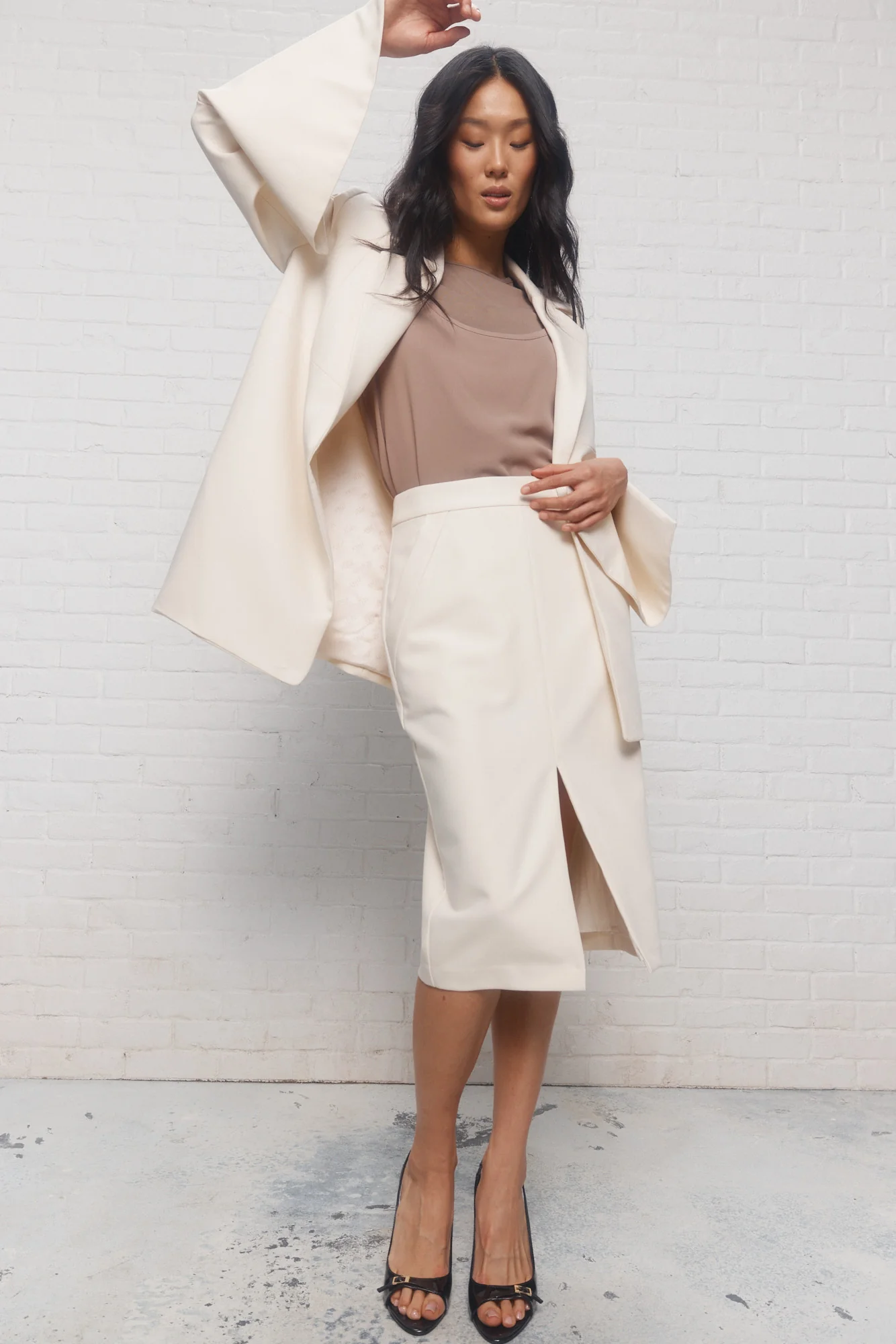 Luxanne | Veston crème – Image 5