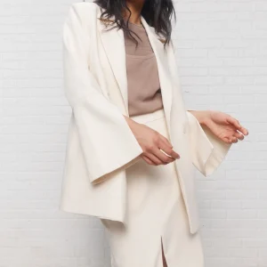 Luxanne | Veston crème