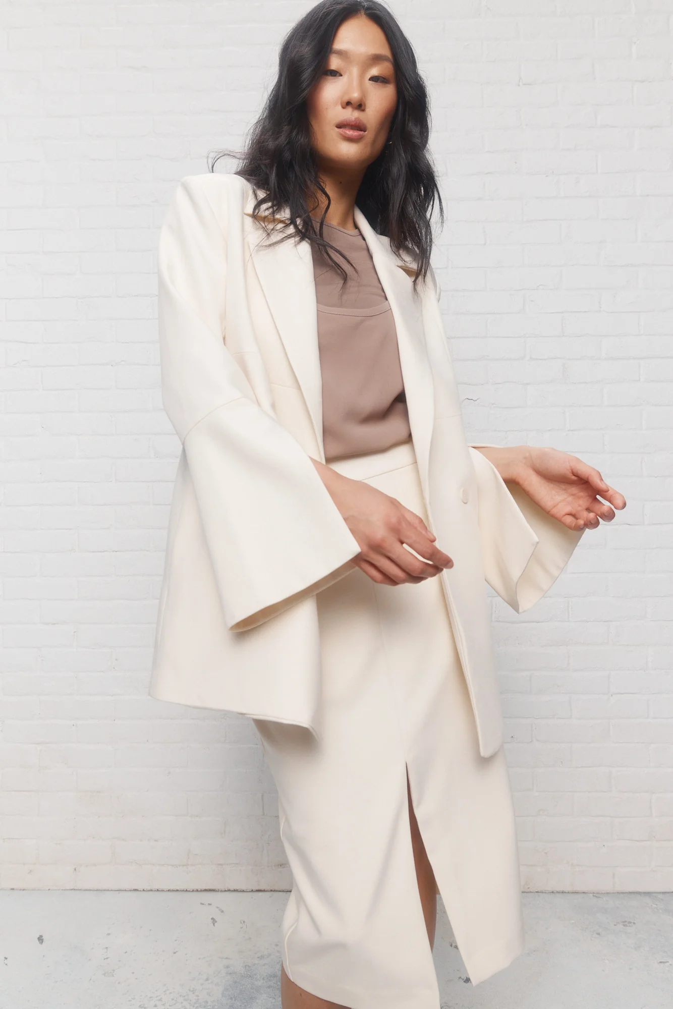 Luxanne | Veston crème – Image 2