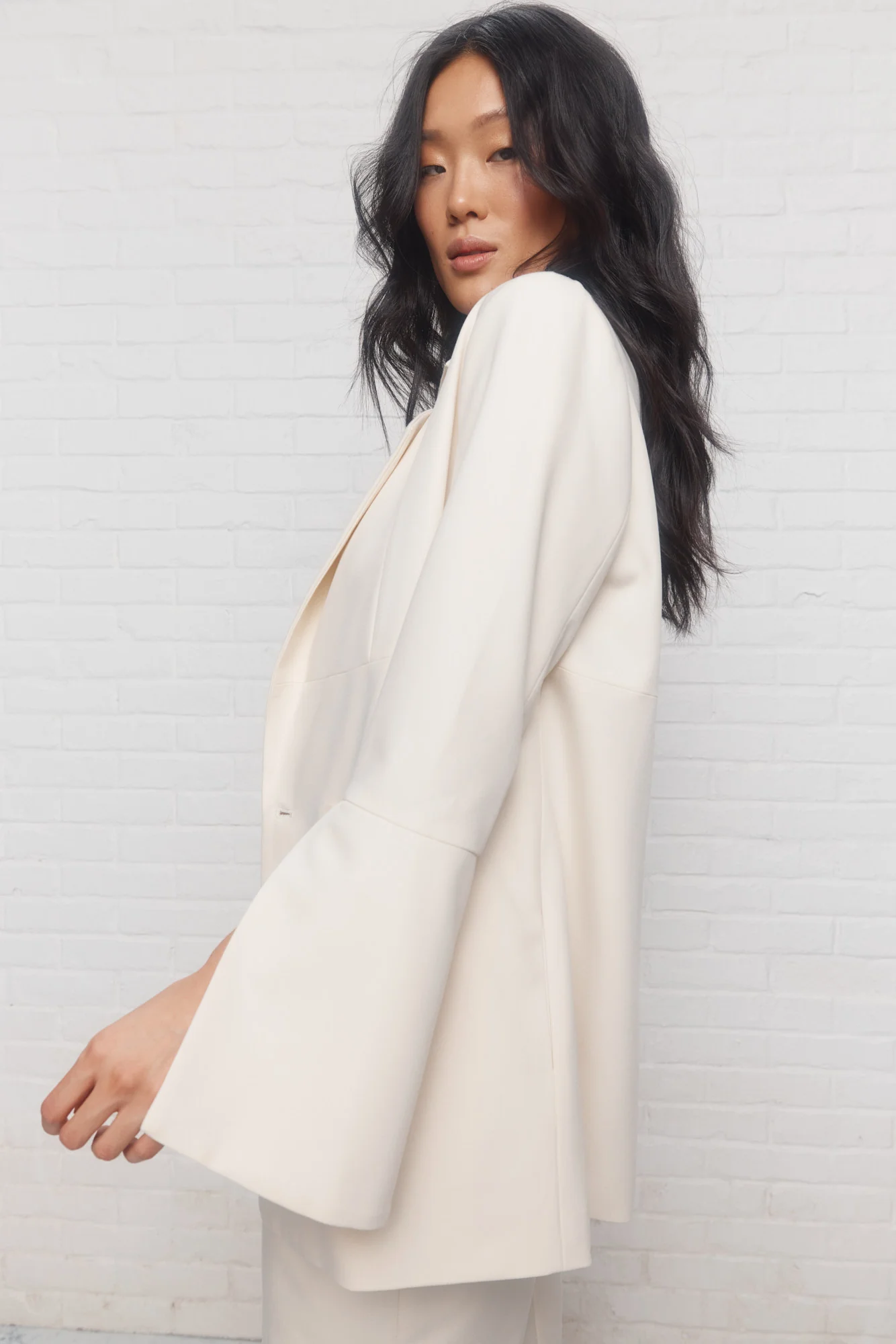 Luxanne | Veston crème – Image 7