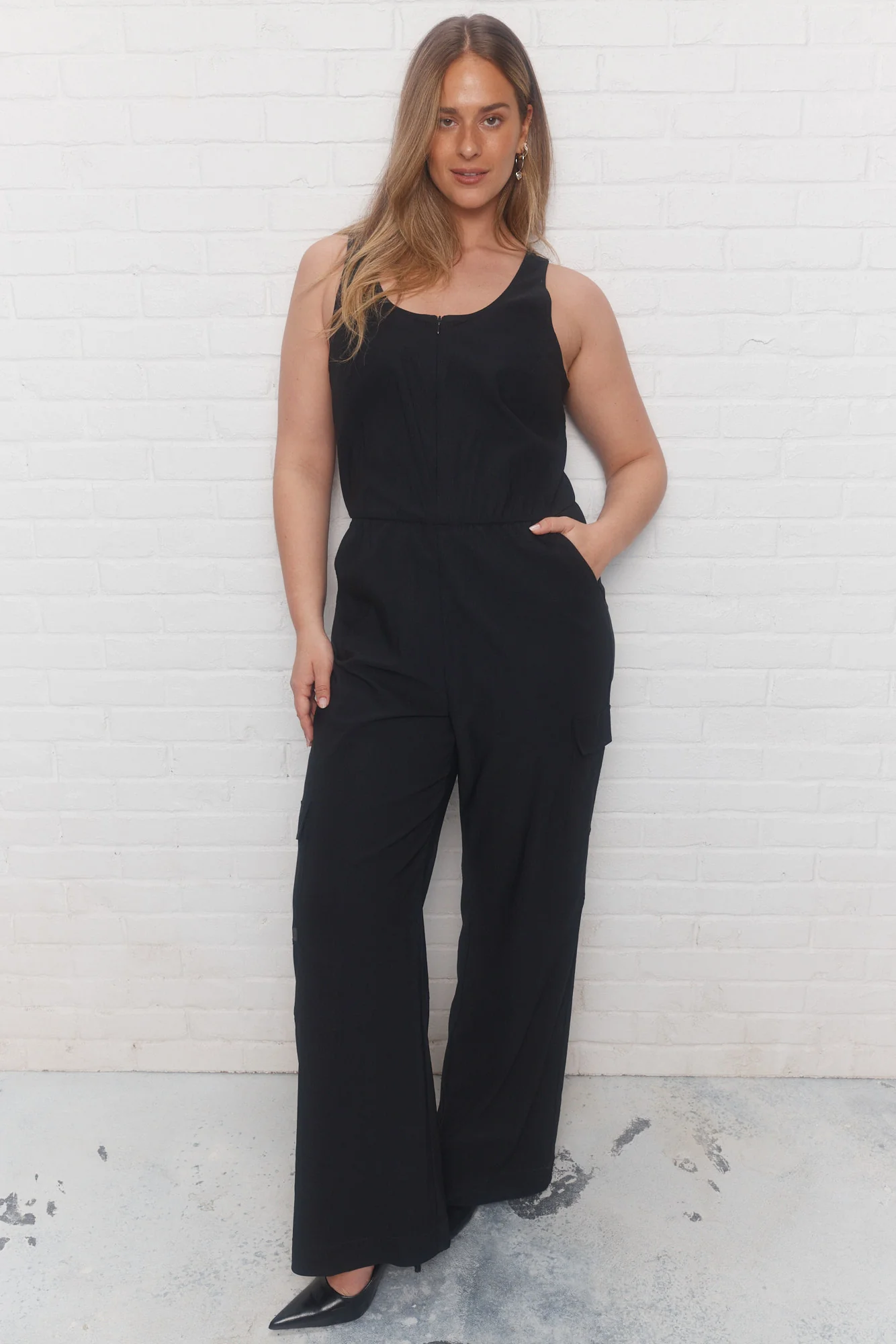 Audacy | Combinaison noire utilitaire – Image 7