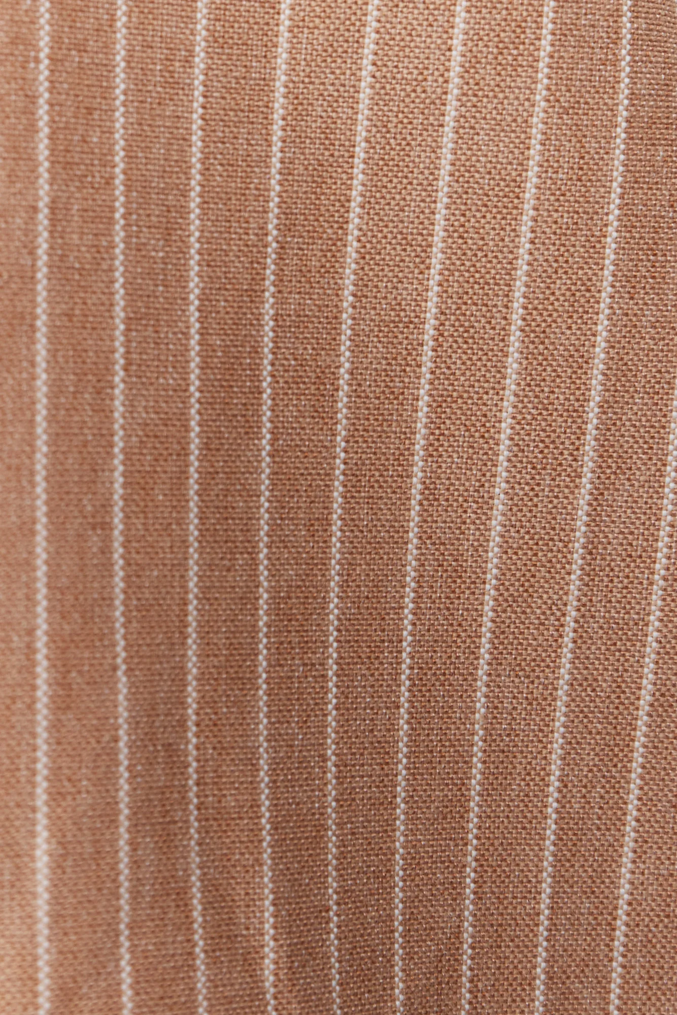 Valentine | Chemise lignée beige – Image 7