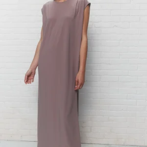 Solace | Robe longue rose