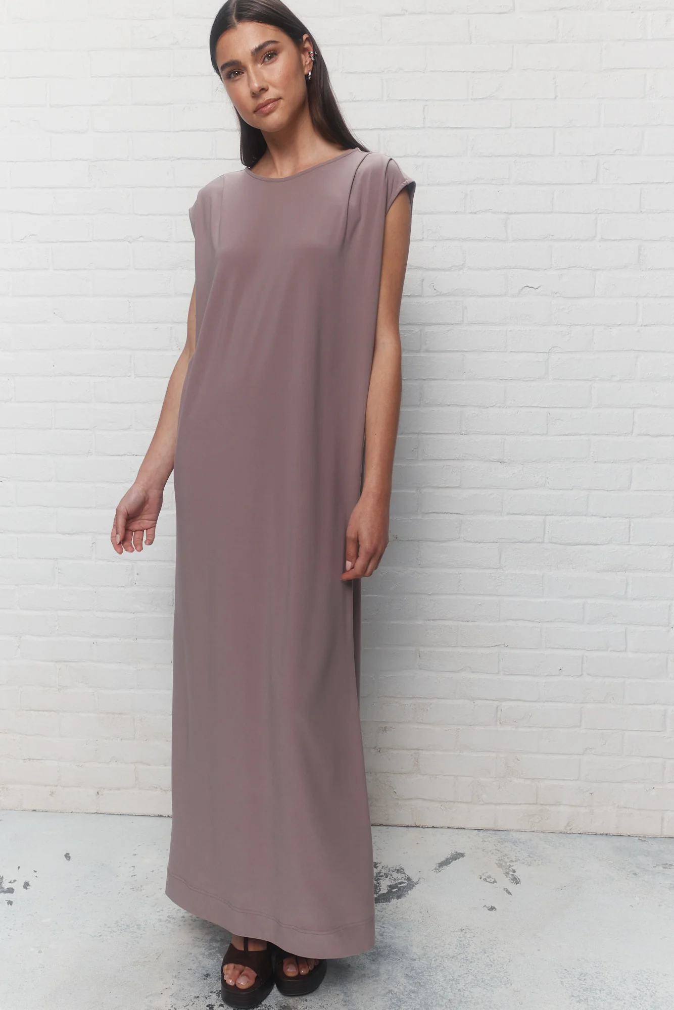 Solace | Robe longue rose – Image 2