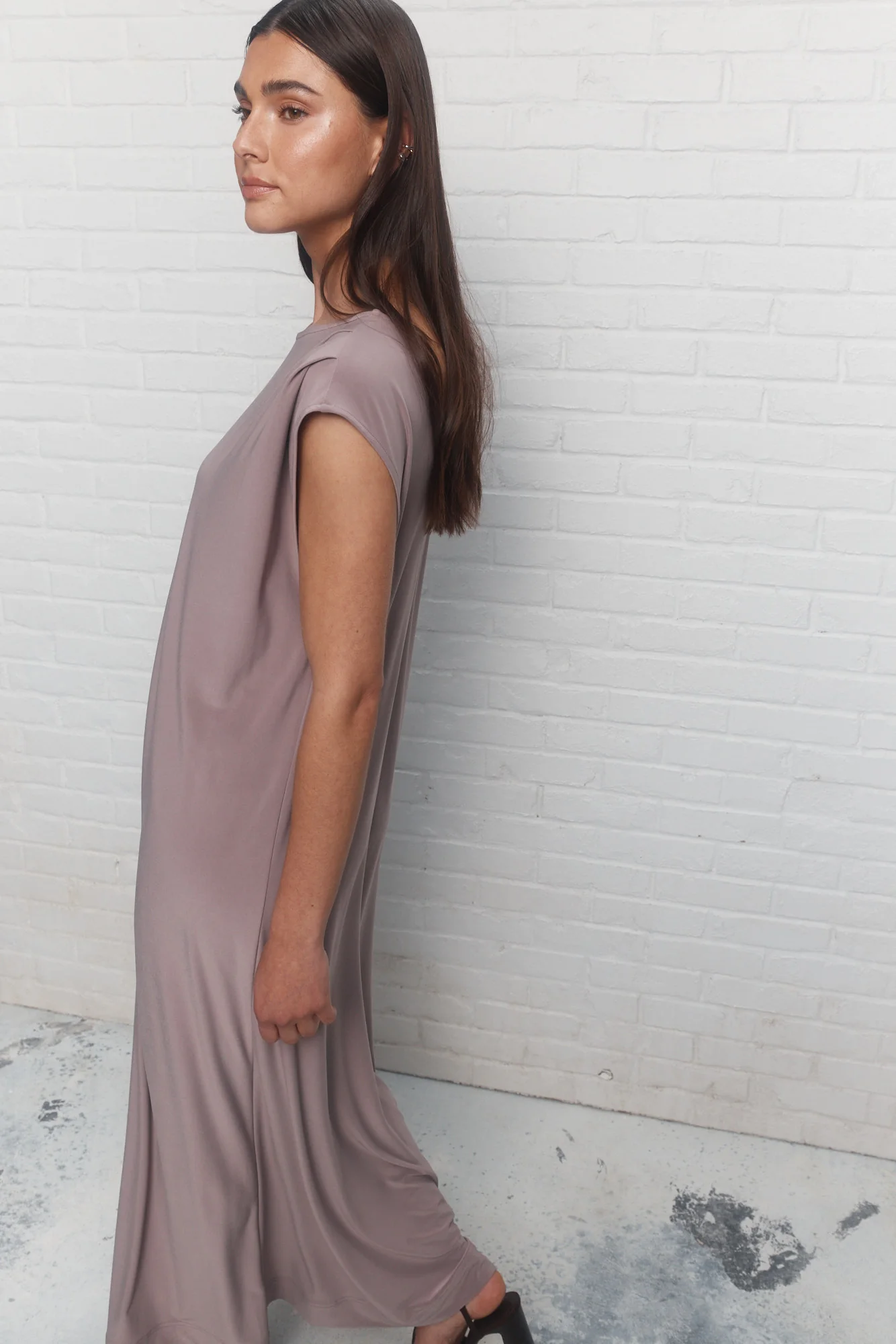 Solace | Robe longue rose – Image 5