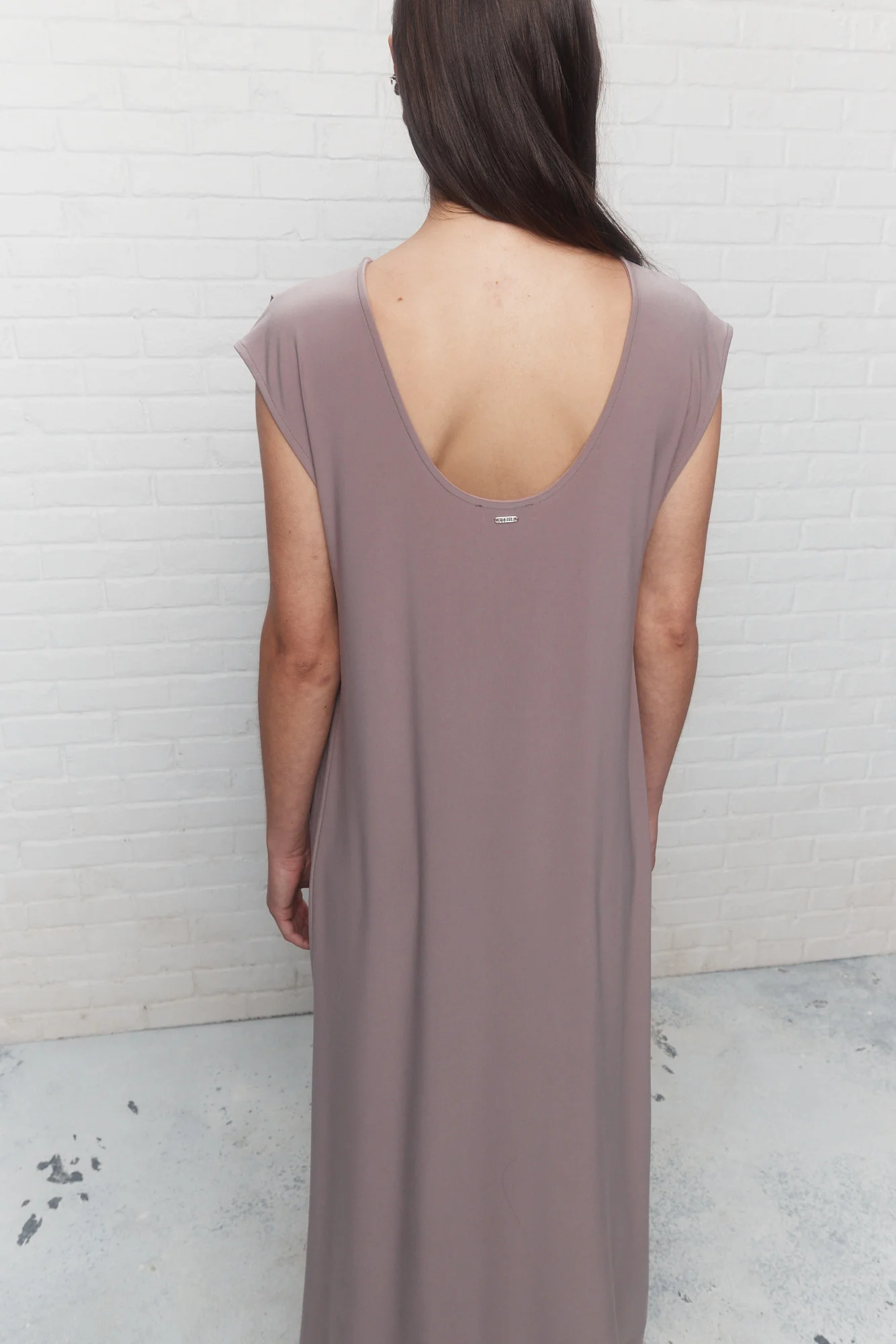 Solace | Robe longue rose – Image 6