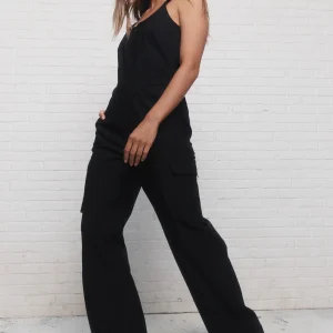 Audacy | Combinaison noire utilitaire