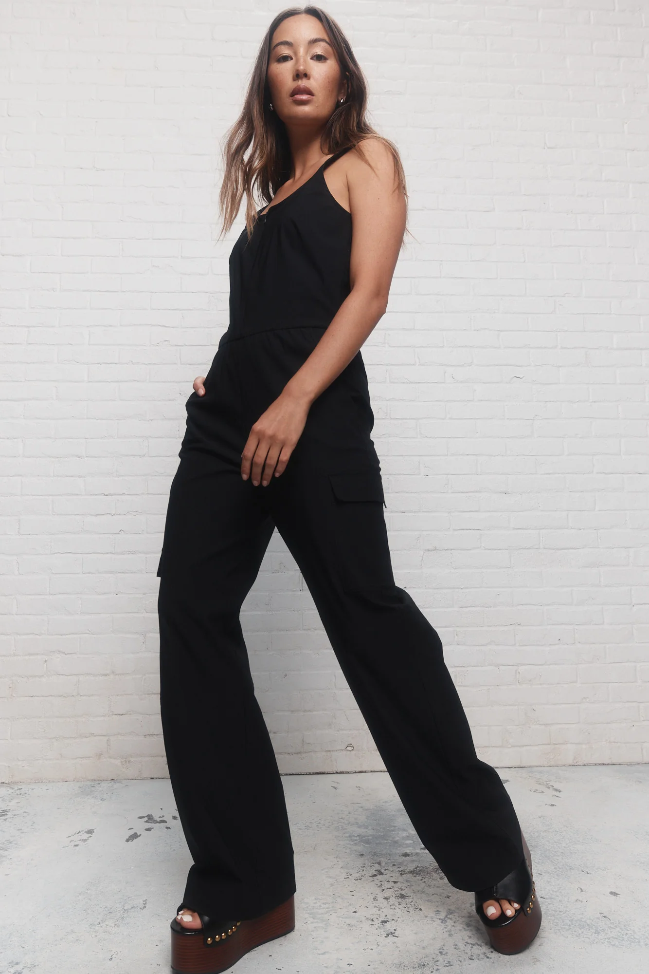 Audacy | Combinaison noire utilitaire