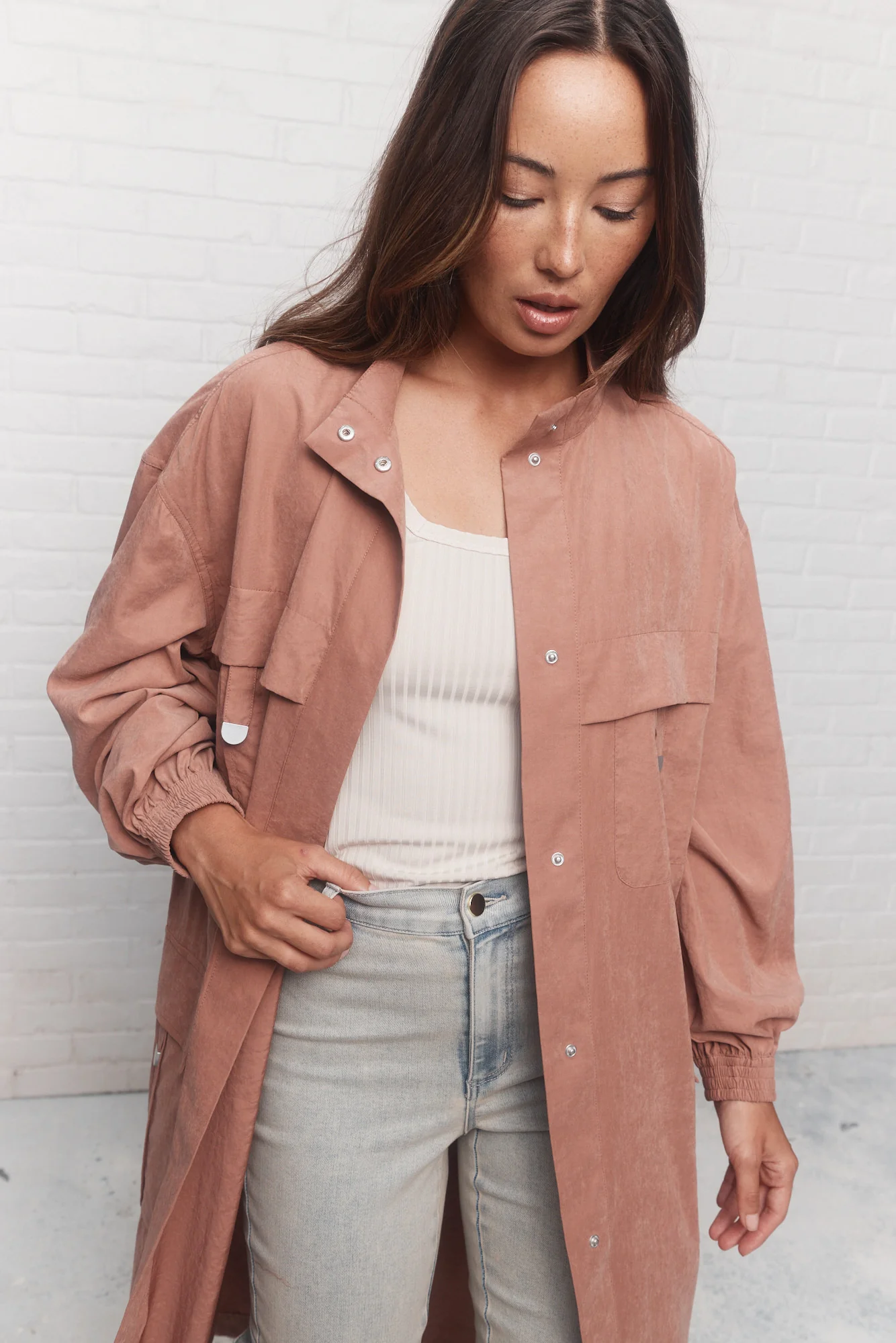 Colene | Veste terracotta – Image 4