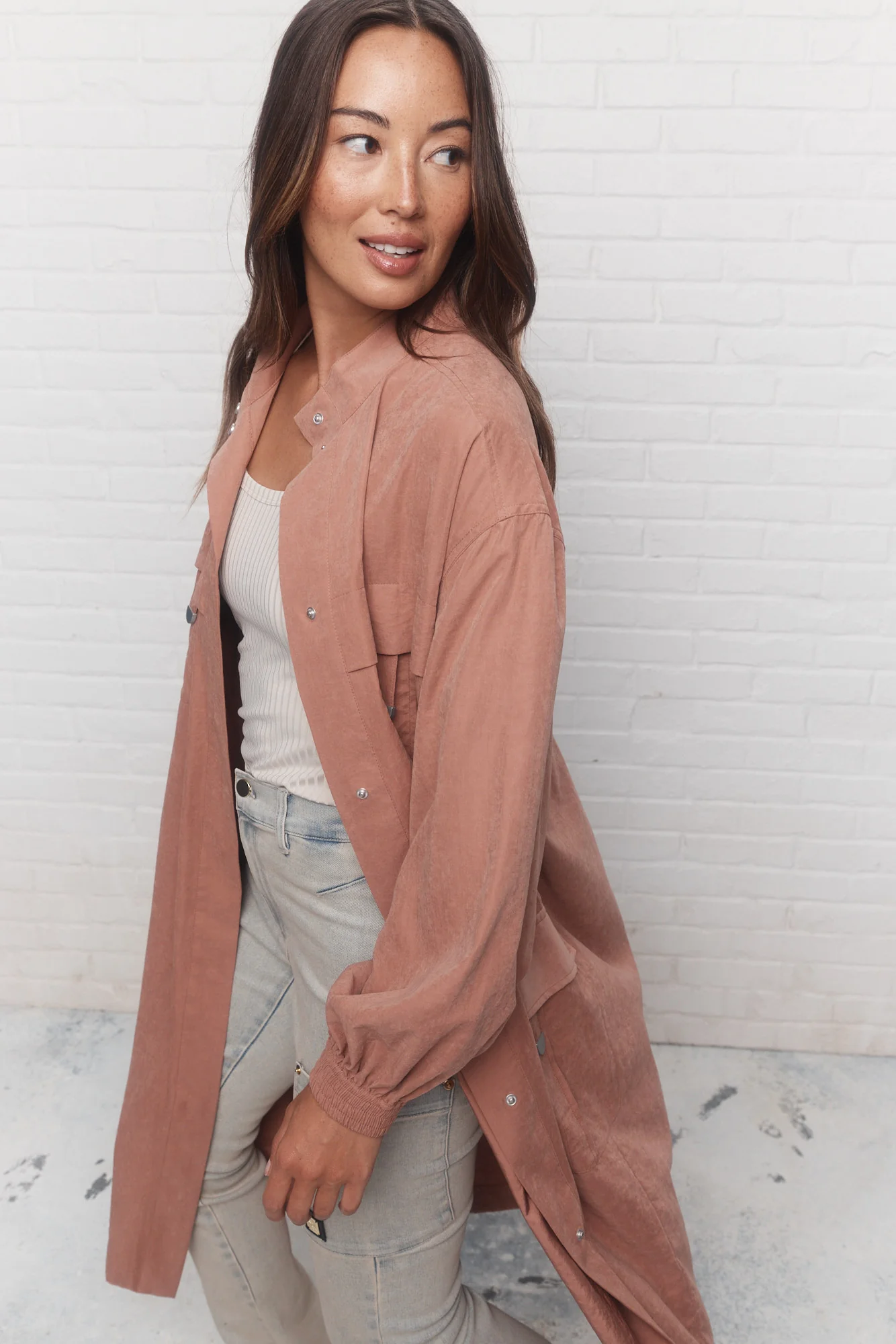 Colene | Veste terracotta – Image 5