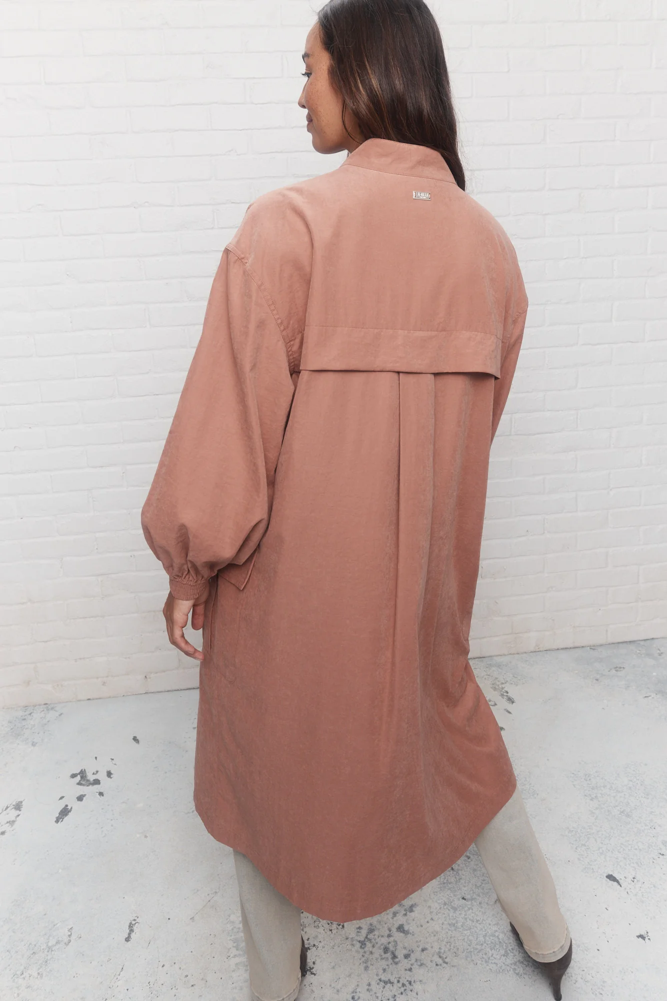 Colene | Veste terracotta – Image 6