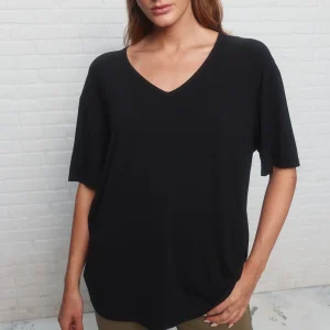 Noemie | T-shirt noir