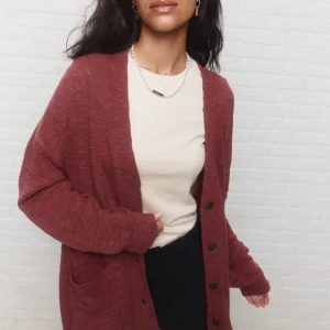 Cardily | Cardigan rouge