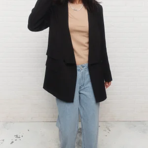 Cameron | Veston noir