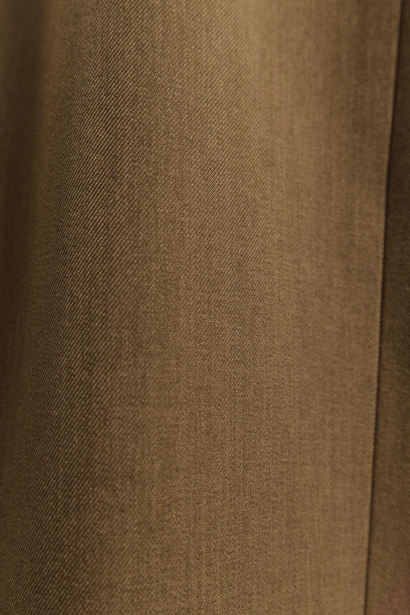 John | Veston carré ample kaki – Image 8