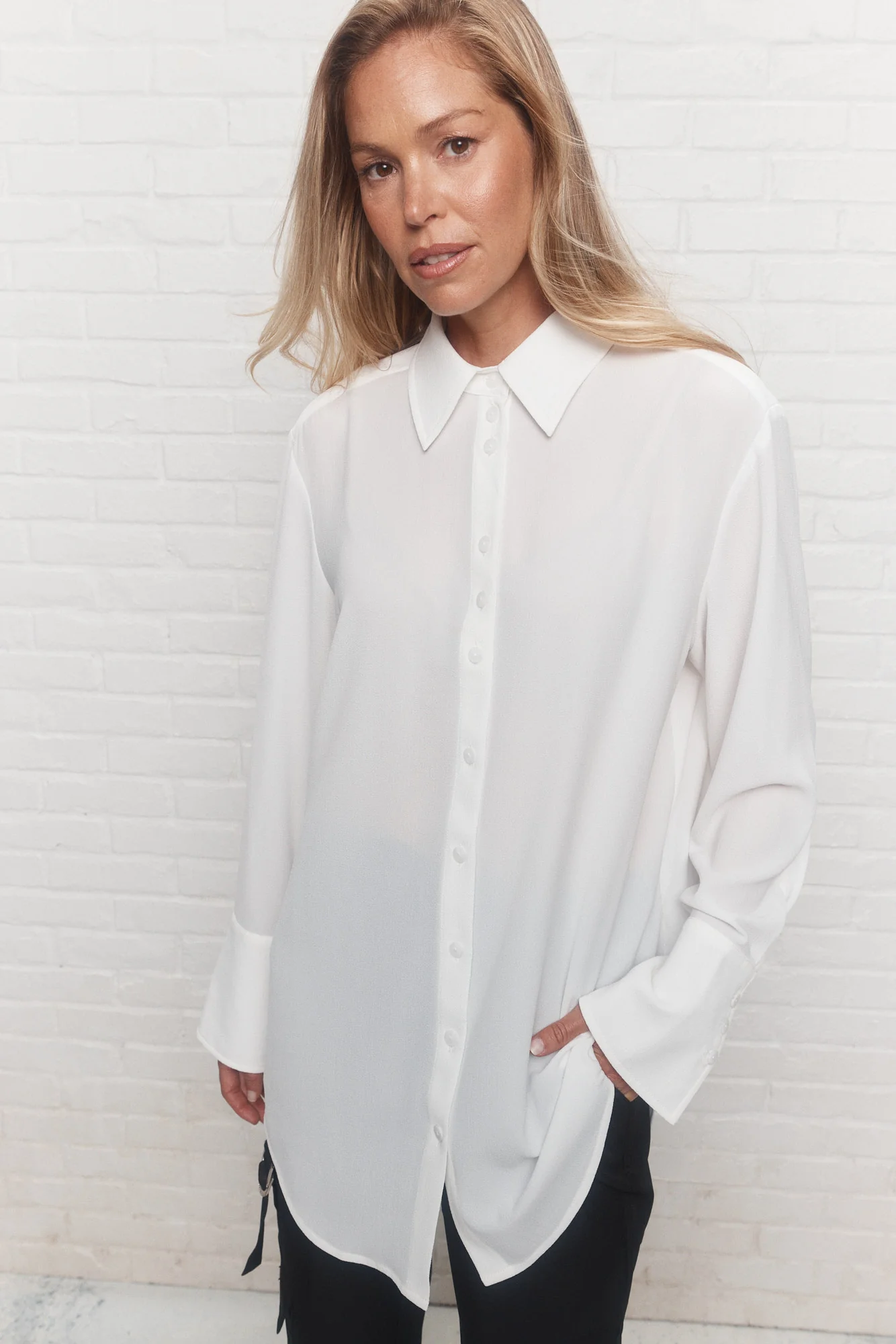 Valentine | Chemise ivoire – Image 2