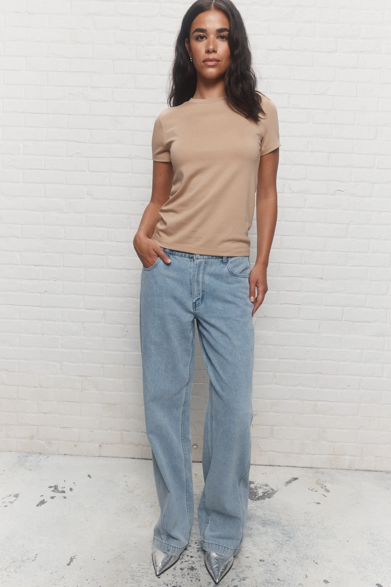 Planta | T-shirt essentiel beige – Image 4