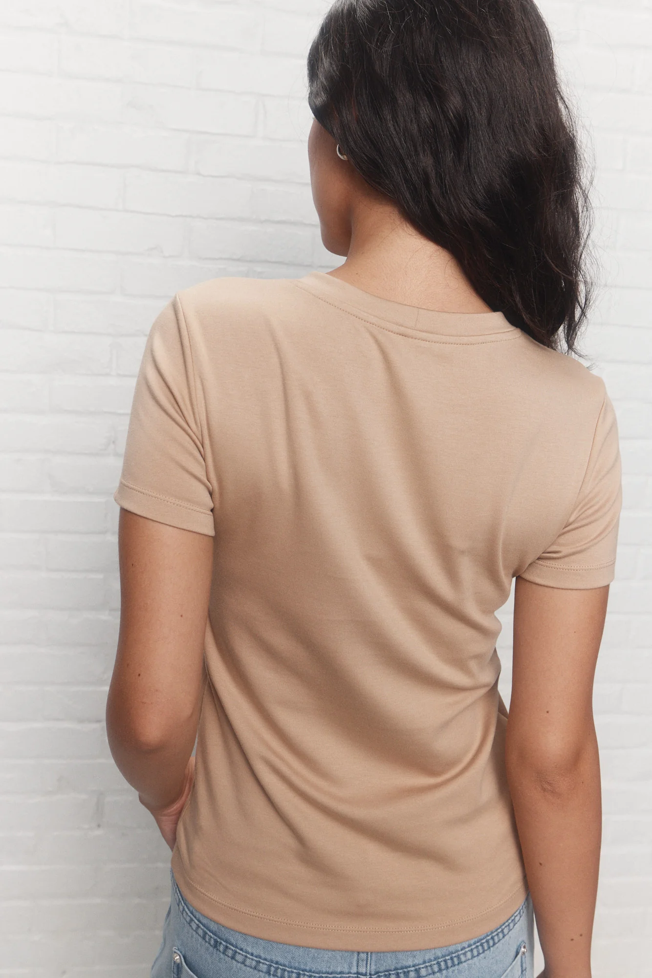 Planta | T-shirt essentiel beige – Image 7