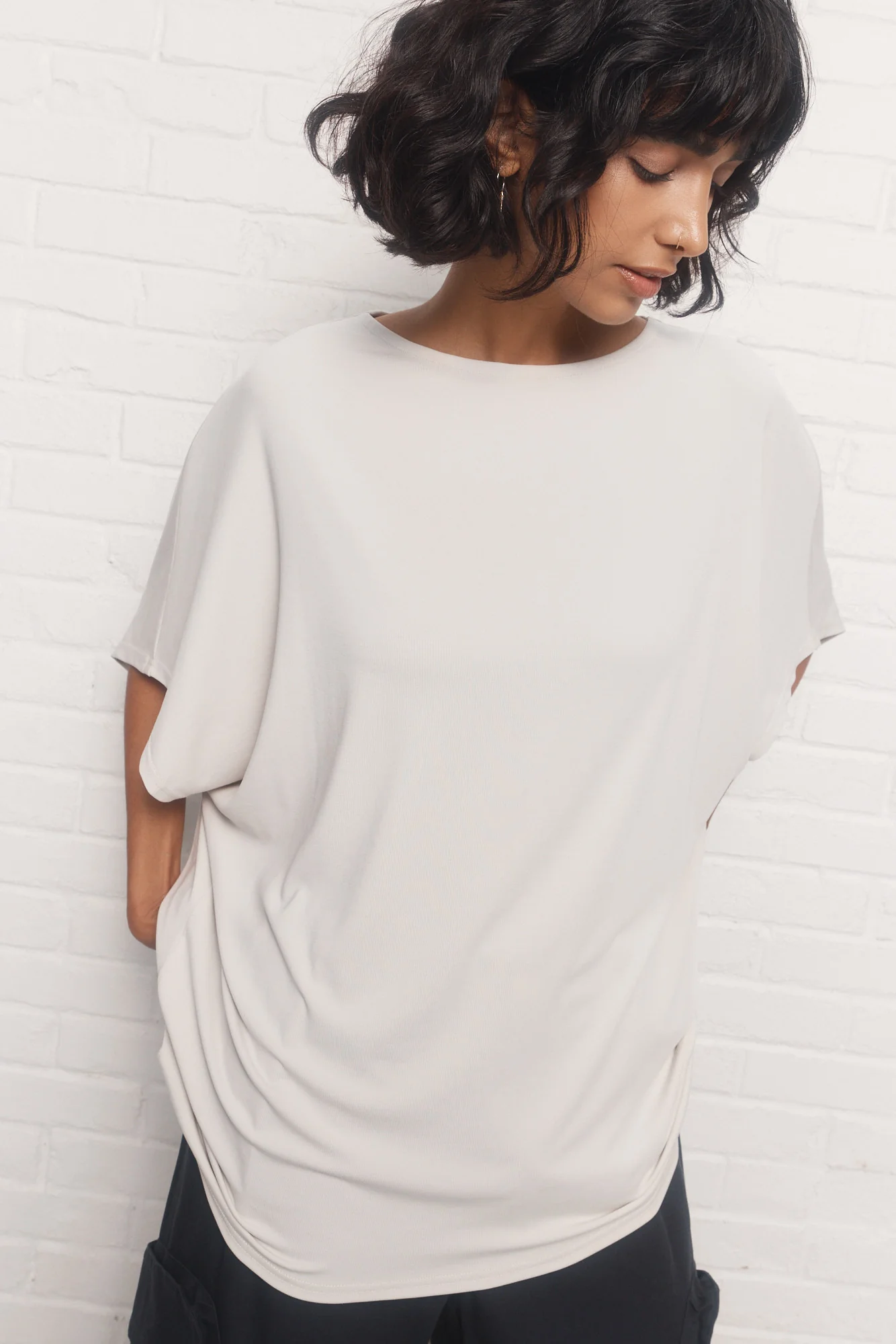 Berangere | Chandail gris – Image 5