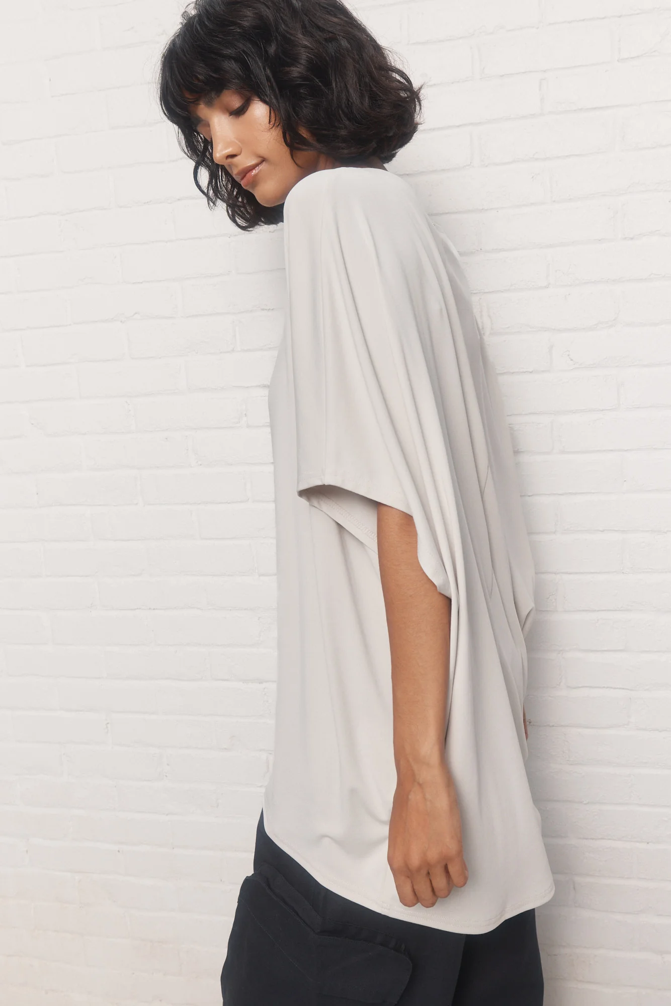 Berangere | Chandail gris – Image 6