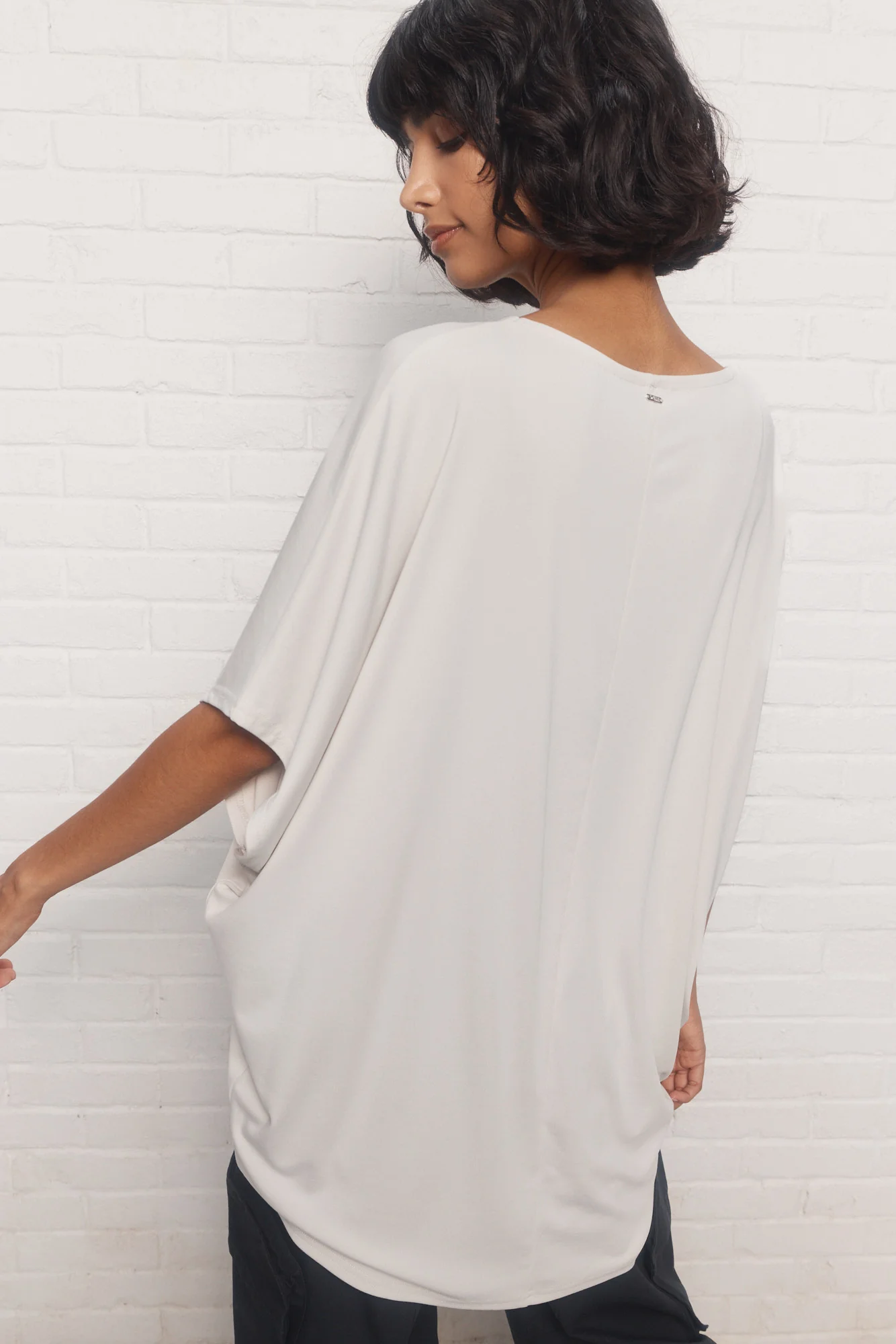 Berangere | Chandail gris – Image 7